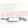 TERMINALE SCARICO MARMITTA VOLKSWAGEN GOLF II 1.8 GTI DAL 1984 AL 1989