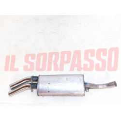 TERMINALE SCARICO MARMITTA VOLKSWAGEN GOLF II 1.8 GTI DAL 1984 AL 1989