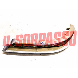 PARAURTI POSTERIORE DESTRO FIAT 1100 T MILITARE ORIGINALE REAR BUMPER