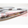 CORNICI FARO DESTRA + SINISTRA METALLO FIAT 850 FAMILIARE 1300 1500 BERLINA