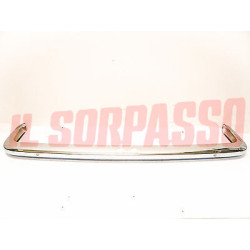 PARAURTI POSTERIORE FIAT 125 BERLINA 1 SERIE ORIGINALE REAR BUMPER