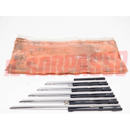 PRESA ARIA GRIGLIA DESTRA A.R ALFETTA BERLINA 1.6 1.8 METALLO CROMATA ORIGINALE