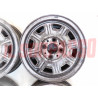 CERCHI RUOTA FIAT CROMODORA 5 x 13 FIAT 125 SPECIAL 850 124 COUPE - SPIDER