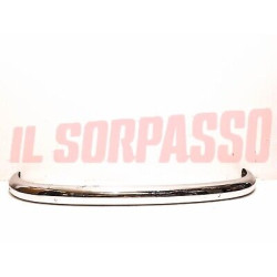 PARAURTI POSTERIORE FIAT 1100 103 H FAMILIARE 1959 ORIGINALE CON IMPERFEZIONI