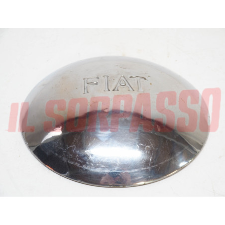 COPPA RUOTA BORCHIA CERCHIO FIAT 508 C 1100 A B E MUSONE ORIGINALE CROMATA
