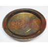 COPPA RUOTA BORCHIA CERCHIO FIAT 508 C 1100 A B E MUSONE ORIGINALE CROMATA