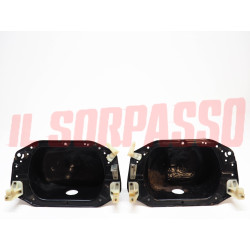 TAZZE SEDI FANALI FARO DESTRA SINISTRA RENAULT 5 R5 + TURBO ORIGINALI