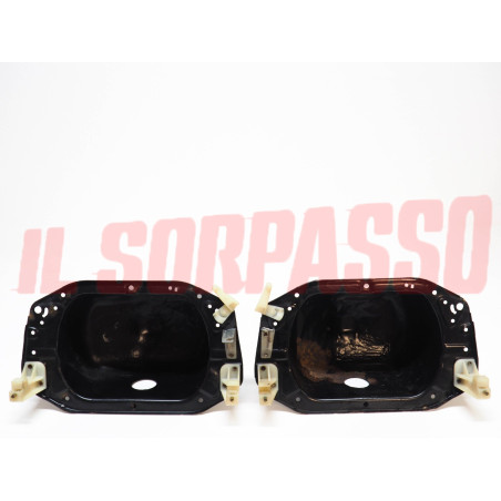TAZZE SEDI FANALI FARO DESTRA SINISTRA RENAULT 5 R5 + TURBO ORIGINALI