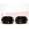 TAZZE SEDI FANALI FARO DESTRA SINISTRA RENAULT 5 R5 + TURBO ORIGINALI