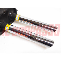 MARMITTA SCARICO SPORTIVA LOTOS FIAT 500 GIARDINIERA BIANCHINA PANORAMICA NOS