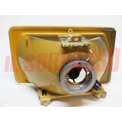GRUPPO OTTICO FANALE FARO DESTRO + SUPPORTO FORD TAUNUS TC2 ORIGINALE CARELLO