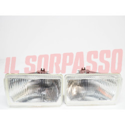 GRUPPI OTTICI FANALI FARI DESTRO + SINISTRO FORD TAUNUS TC2 ORIGINALI CARELLO