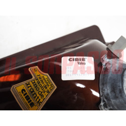 GRUPPO OTTICO FANALE FARO SINISTRO FORD ESCORT MK3 ORIGINALE CIBIE'