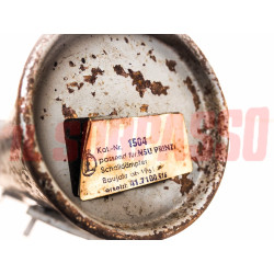 SILENZIATORE MARMITTA SCARICO NSU PRINZ 4 dal 1961 ORIGINALE