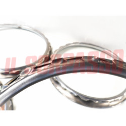 ANELLI GHIERE CERCHI RUOTA 14 FIAT 1100 103 E TV H D 1200 1500 SPIDER TRIBERTI