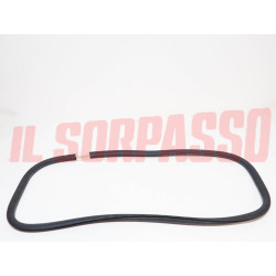 GUARNIZIONE VETRO LUNOTTO POSTERIORE FIAT 600 TUTTI TIPI ORIGINALE SAGOMATA