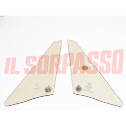 VETRI DEFLETTORI DESTRO + SINISTRO VERDI ALFA ROMEO DUETTO 2 3 4 SERIE ORIGINALI