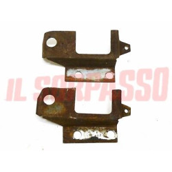 STAFFE FISSAGGIO FANALINI PARAURTI ANTERIORE FIAT 850 SPIDER SPORT ORIGINALI