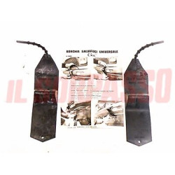 SALVA FANALINI PARAURTI FIAT 126 - 127 - 128 - 131 MODELLO FINE ACCESSORIO