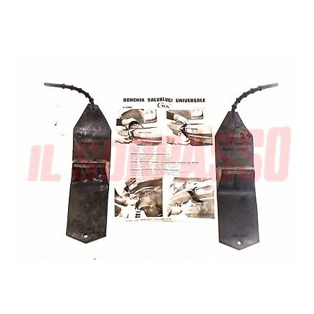 SALVA FANALINI PARAURTI FIAT 126 - 127 - 128 - 131 MODELLO FINE ACCESSORIO