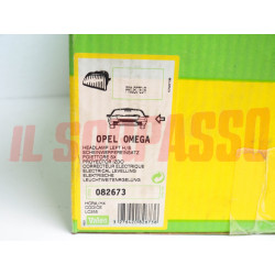 GRUPPO OTTICO FANALE FARO SINISTRO OPEL OMEGA ORIGINALE H4 CIBIE'