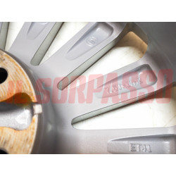 CERCHIO RUOTA IN LEGA ALFA ROMEO 159 BRERA SPIDER 7.5X17 ET41 ORIGINALE 50501581