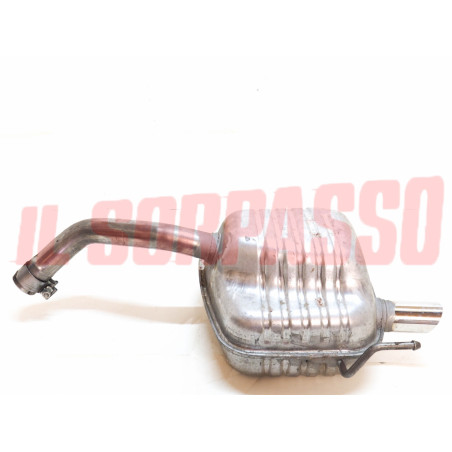 MARMITTA TERMINALE SCARICO ALFA ROMEO 147 FINO AL 2000 ORIGINALE