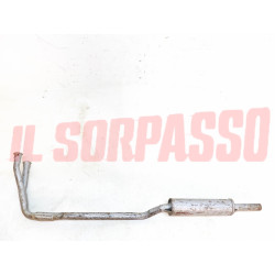 COLLETTORE MARMITTA AUSTIN MINI METRO 1000 - 1300 DAL 1980 NOS