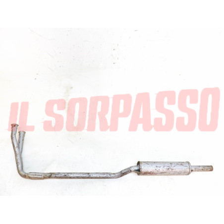 COLLETTORE MARMITTA AUSTIN MINI METRO 1000 - 1300 DAL 1980 NOS