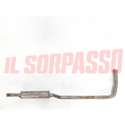 COLLETTORE MARMITTA AUSTIN MINI METRO 1000 - 1300 DAL 1980 NOS