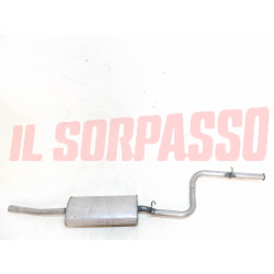 FINALE TERMINALE SCARICO MARMITTA FIAT RITMO 1.05 1.1 1.3 1.5 60 75 85 TARGA ORO