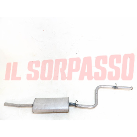 FINALE TERMINALE SCARICO MARMITTA FIAT RITMO 1.05 1.1 1.3 1.5 60 75 85 TARGA ORO