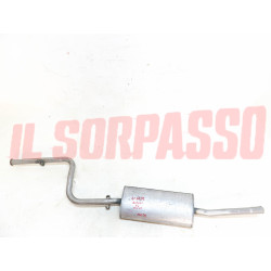 FINALE TERMINALE SCARICO MARMITTA FIAT RITMO 1.05 1.1 1.3 1.5 60 75 85 TARGA ORO