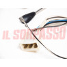 DEVIOLUCI DEVIO FRECCE STERZO FIAT 1500 1600 SPIDER ORIGINALE CON FASTON