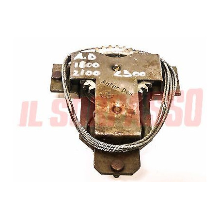 MACCHINETTA ALZAVETRO PORTA ANTERIORE DESTRA FIAT 1500 L 1800 2100 2300 BERLINA