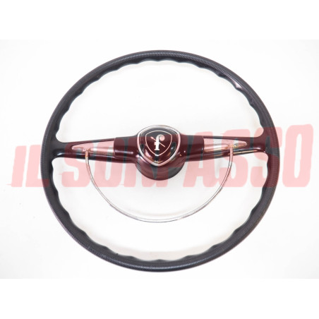 VOLANTE STERZO + PULSANTE CLACSON LANCIA FLAMINIA BERLINA COUPE ORIGINALE