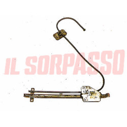 MACCHINETTA MECCANISMO ALZAVETRO PORTA SINISTRA FIAT 128 COUPE SPORT - 3 P