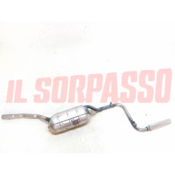 CENTRALE + FINALE SCARICO MARMITTA AUTOBIANCHI A112 ELEGANT ELITE JUNIOR DAL 78