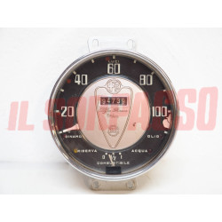 STRUMENTO CONTACHILOMETRI CRUSCOTTO ALFA ROMEO FURGONE ROMEO DAL 1954 AL 1956