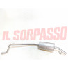 TERMINALE SCARICO MARMITTA FIAT PANDA 30 - 45 DA 80 AL 12/85