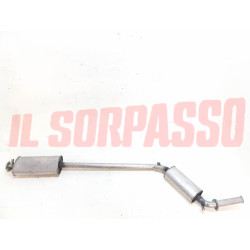 CENTRALE MARMITTA LANCIA CROMA CHT - THEMA 2000 IE  ALFA ROMEO 164 TWIN SPARK