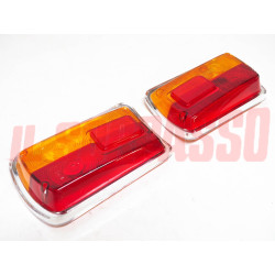 PLASTICHE FANALI POSTERIORI + CATADIOTTRI ALFA ROMEO GT 1.3 1.6 cc NOS PV