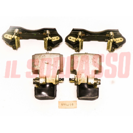 PINZE FRENI POSTERIORI + PORTAPINZE AUTOBIANCHI A111 - PRIMULA 65 C COUPE S NOS
