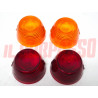 PLASTICHE FANALI POSTERIORI ROSSE + ARANCIO ALFA ROMEO GIULIETTA + GIULIA SS
