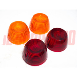 PLASTICHE FANALI POSTERIORI ROSSE + ARANCIO ALFA ROMEO GIULIETTA + GIULIA SS