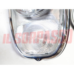 GRUPPI OTTICI FANALI FARI CORNICI GUARNIZIONI INNOCENTI IM3 JM3 ORIGINAL CARELLO