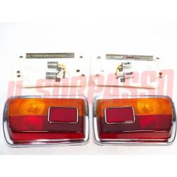 FANALI POSTERIORI DESTRO SINISTRO + PLASTICHE ALFA ROMEO GT 1.3 1.6 cc CARELLO