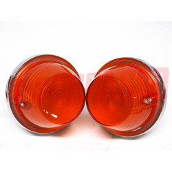 FANALI POSTERIORI ARANCIO ALFA ROMEO GIULIETTA GIULIA SS NOS MARCA MAP