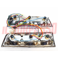 FANALI POSTERIORI DESTRO + SINISTRO FIAT DINO COUPE LAMBORGHINI MIURA ALTISSIMO