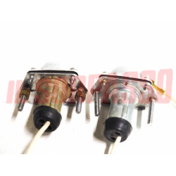 FANALINI LUCI TARGA ALFA ROMEO GT SCALINO GTA LANCIA FULVIA HF 1600 CARELLO NOS